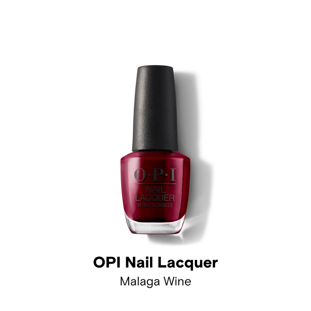 Opi nail lacquer - malaga wine