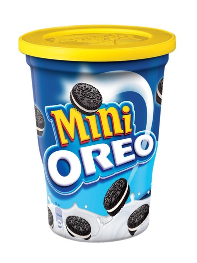 Oreo Chocolate Flavoured Mini sandwich Biscuits image