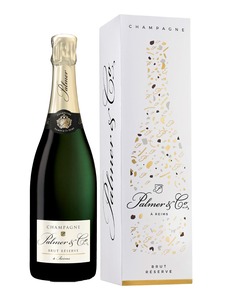Palmer & Co., La Réserve, Champagne, AOC, brut, weiß (Geschenkverpackung) 0.75L