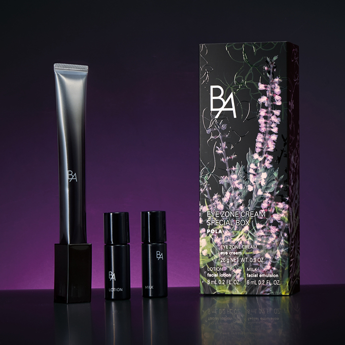B.a eye zone cream special box