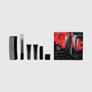 B.a first experience set (travel exclusive)