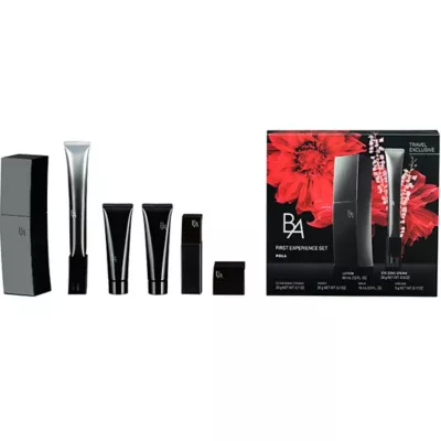 B.a first experience set (travel exclusive)