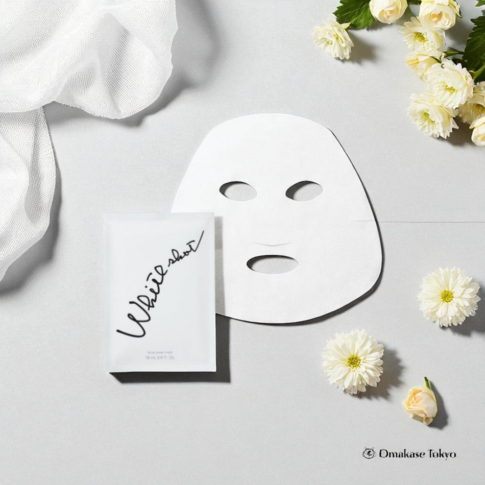 White shot mask qxs (7pcs)