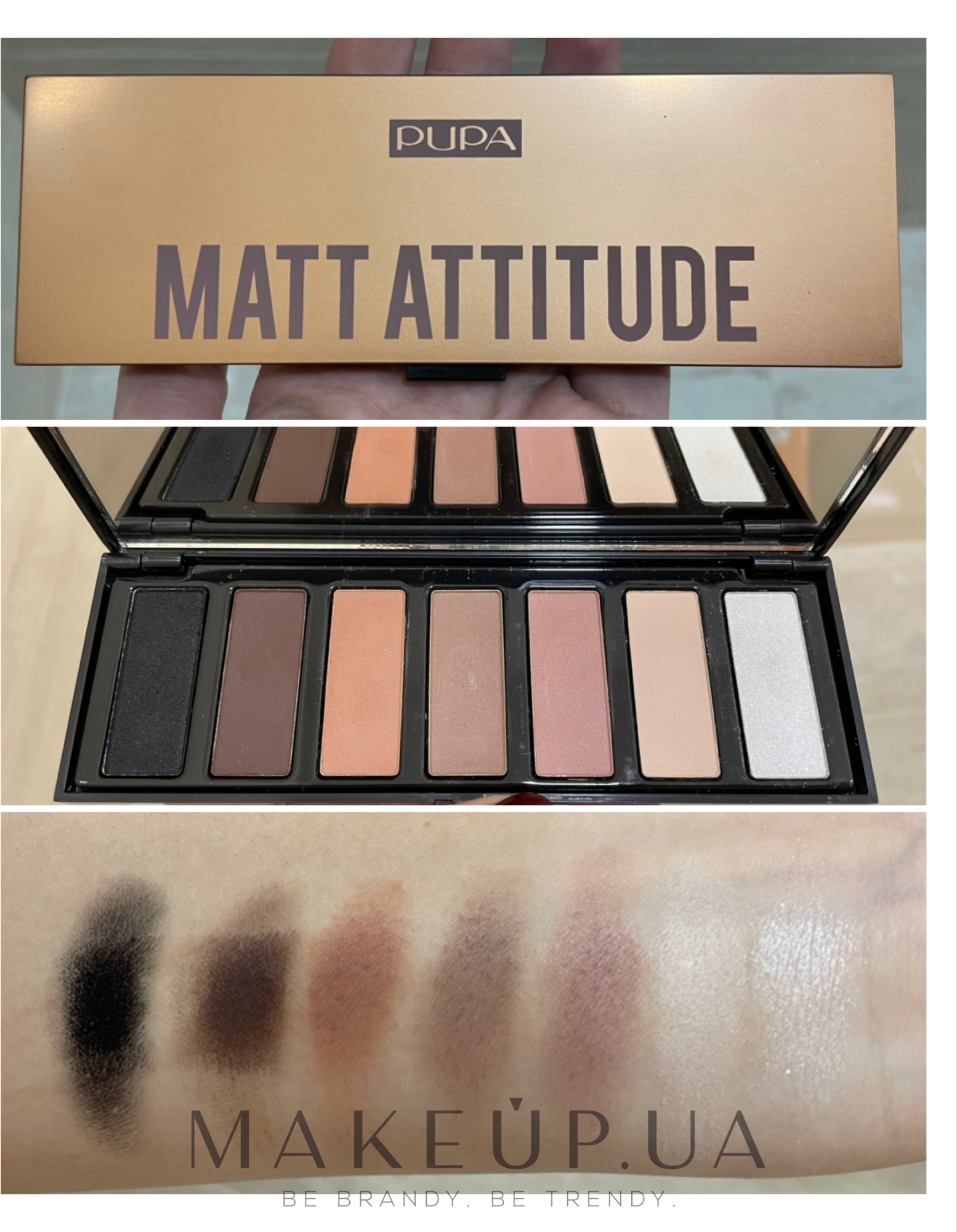 Makeup Stories Compact