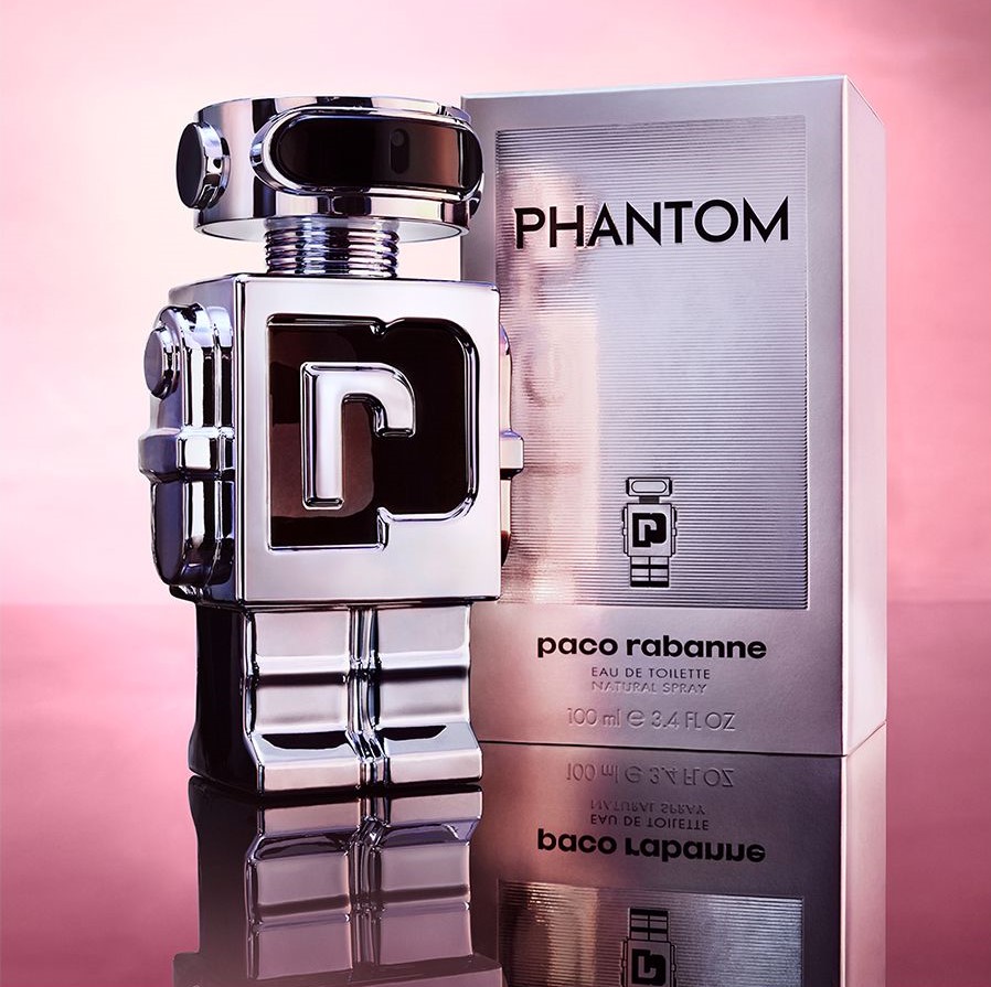 Rabanne Phantom Eau de Toilette 50 ml