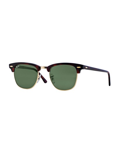 Ray Ban RB3016 Clubmaster Classic, Men Sunglasses, Havana