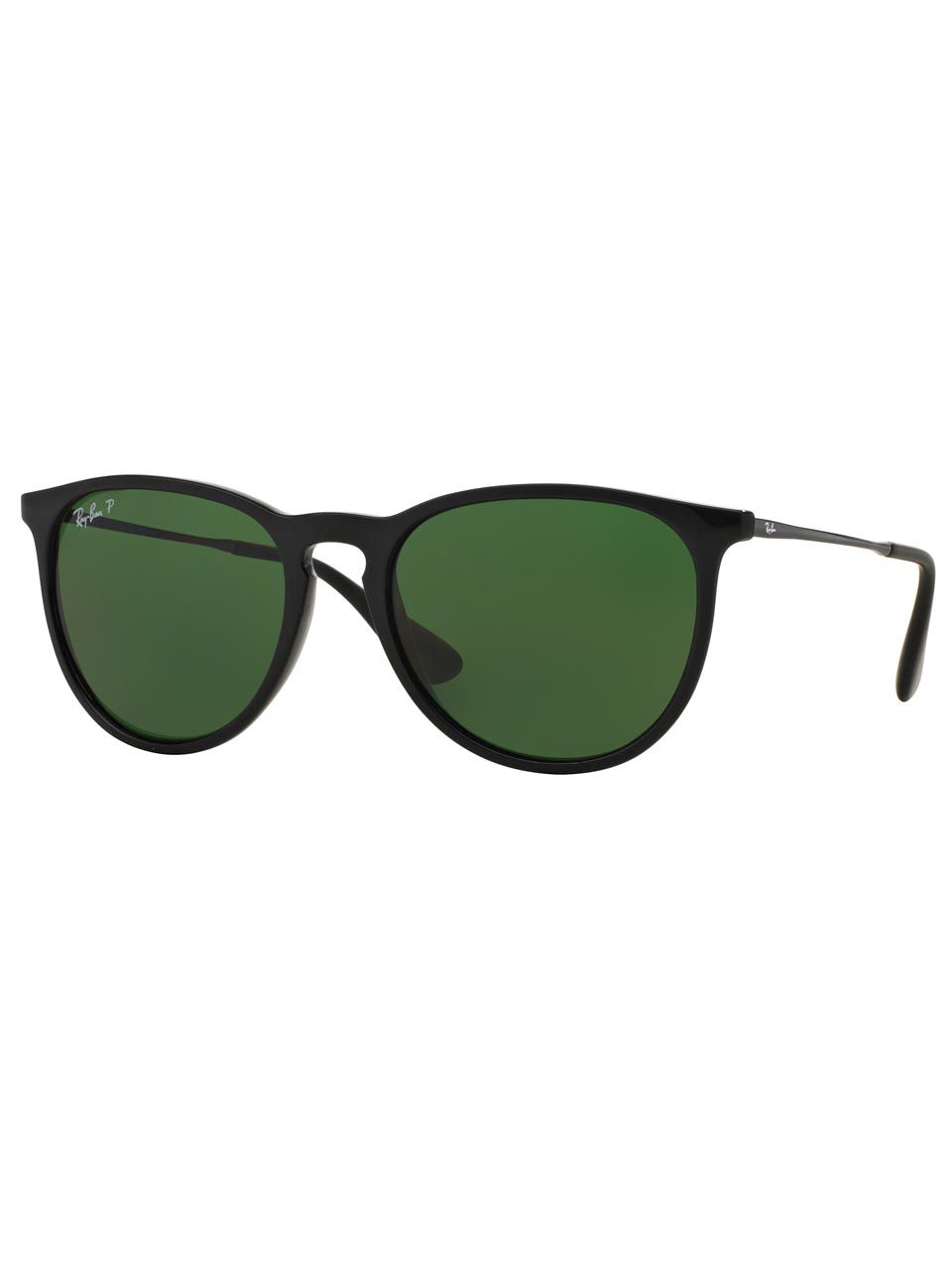 Ray Ban RB4171 Erika Classic, Herren Sonnenbrille, Schwarz