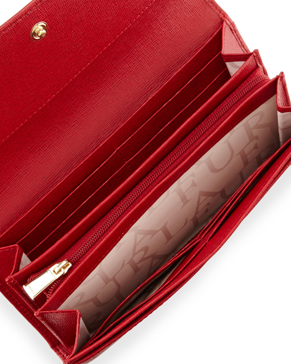 Red Leather Wallet