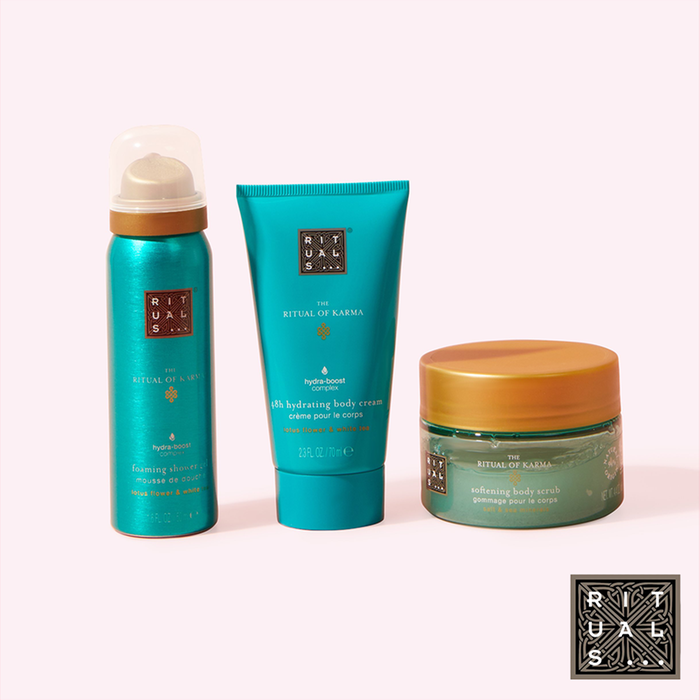 Rituals The Ritual of Karma Mini Body Care Set