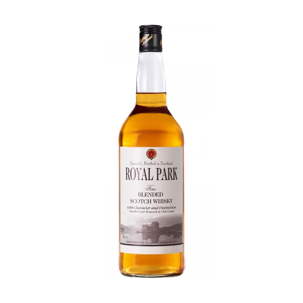 Royal Park Fine Blended Scotch Whisky 40% 1L