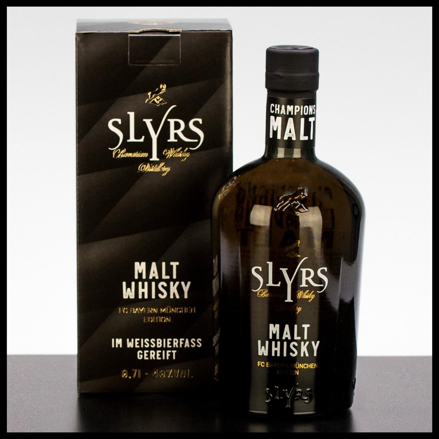 SLYRS MALT Whisky 40%vol. 0,7l