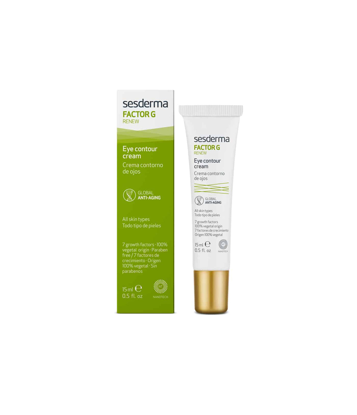 Sesderma Factor G Renew Eye Contour Cream
