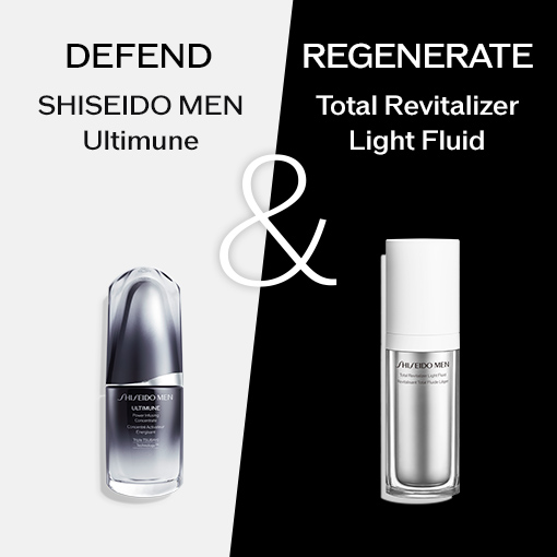 Shiseido Men Total Revitalizer Light Fluid Moisturizer image