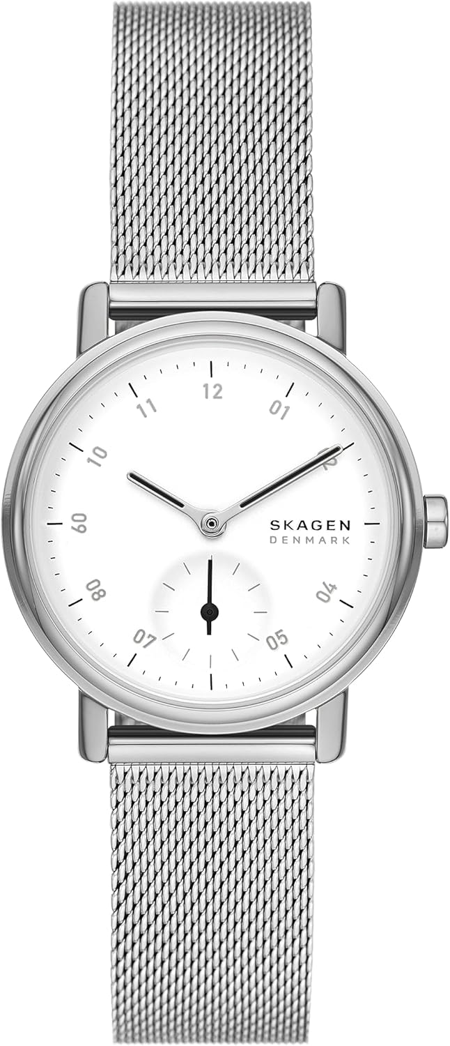 Skagen Kuppel Lille White Dial 32mm SKW3101 Silver