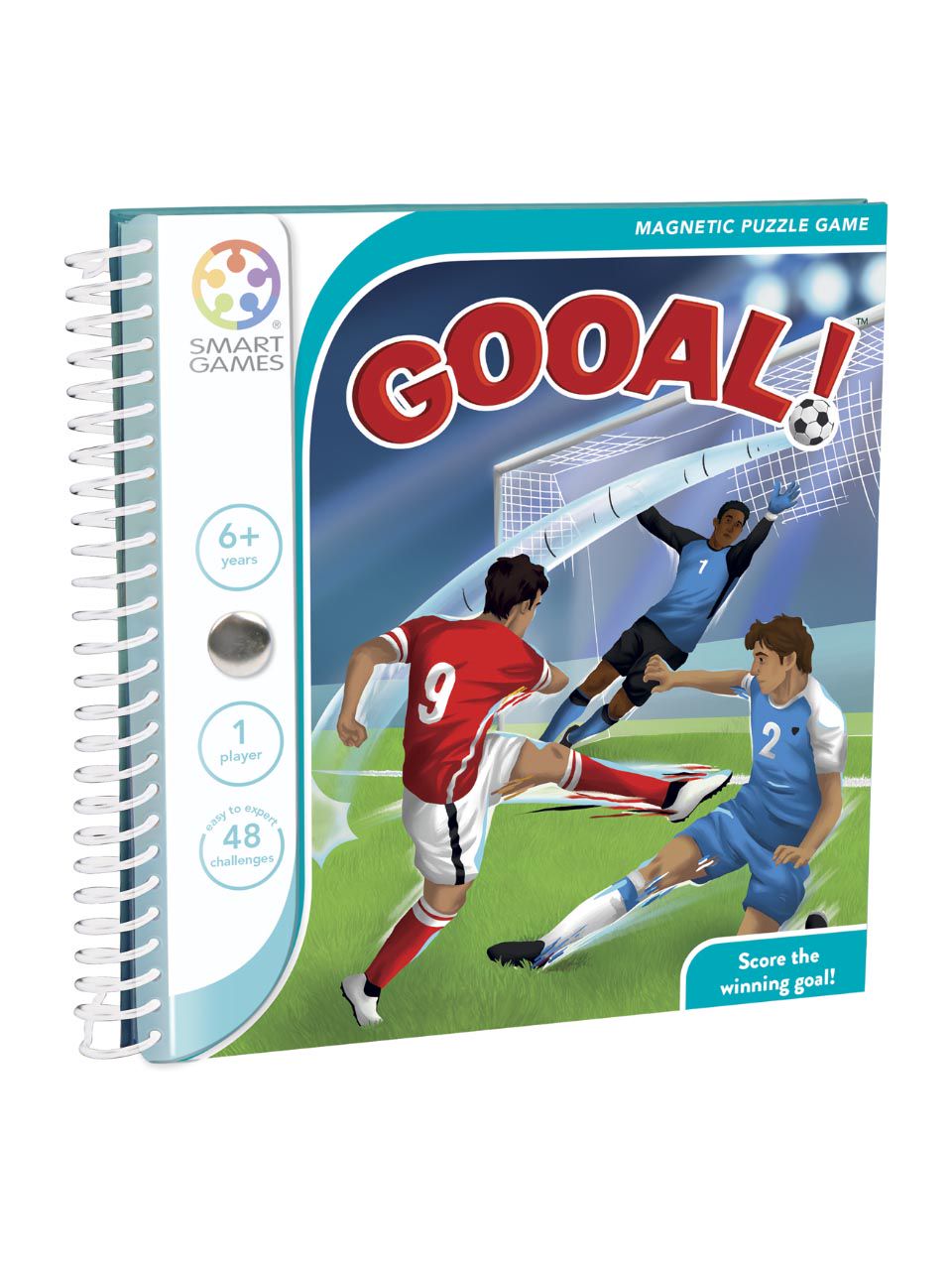 Smart games, goooal, travel game goal en