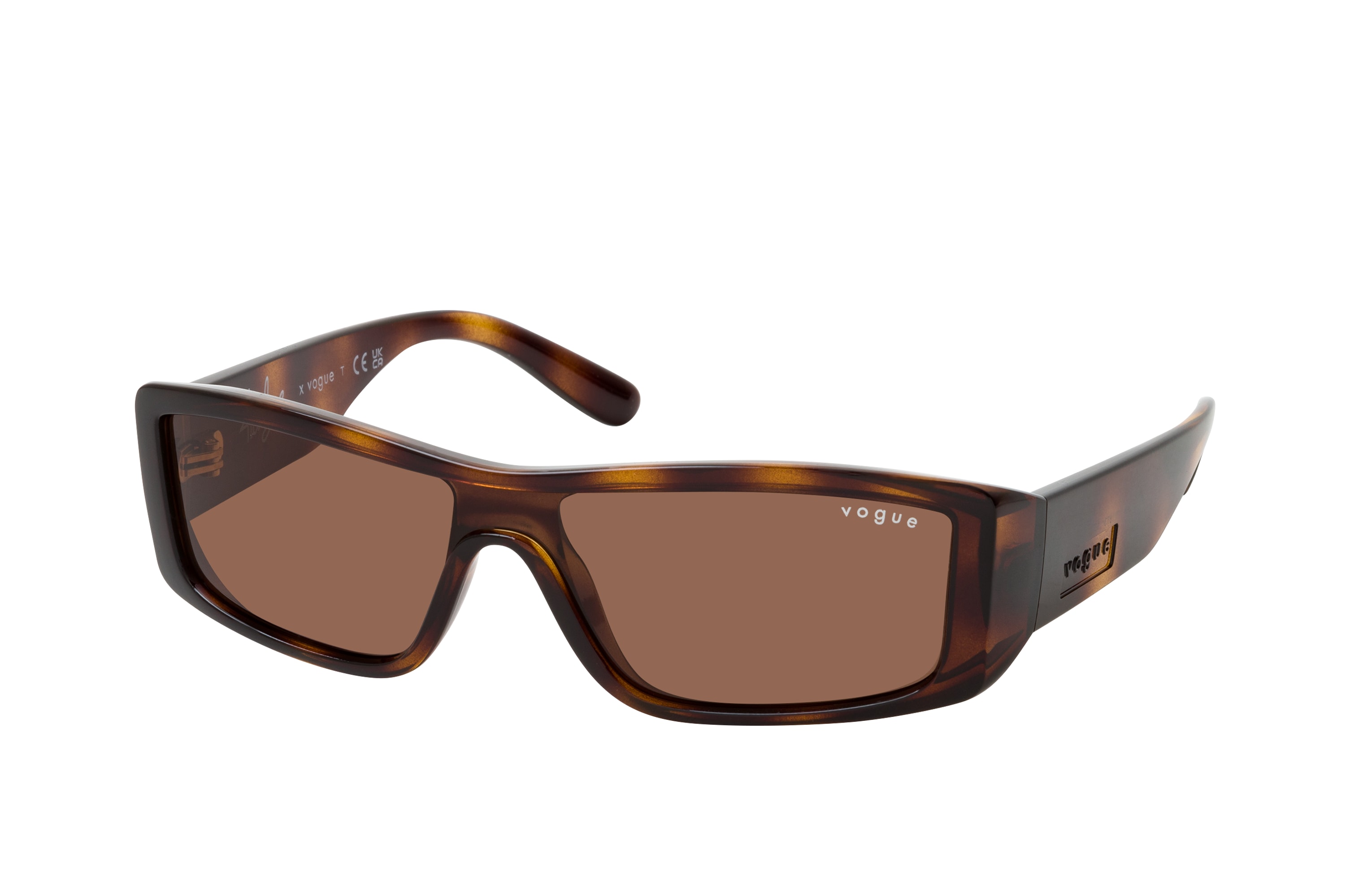 PLD 8020/S Blue Rectangular Sunglasses