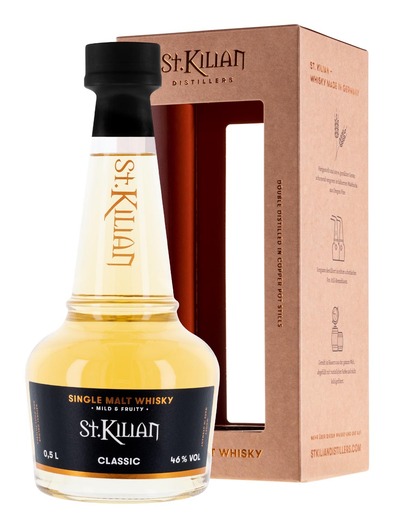 St. Kilian Classic Bavarian Single Malt Whisky 46% 0.5L