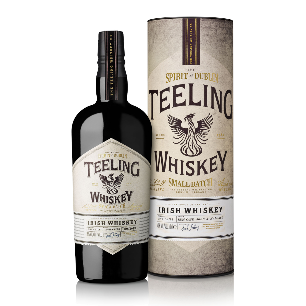 Teeling Small Batch Irish Whiskey 46 % 1L