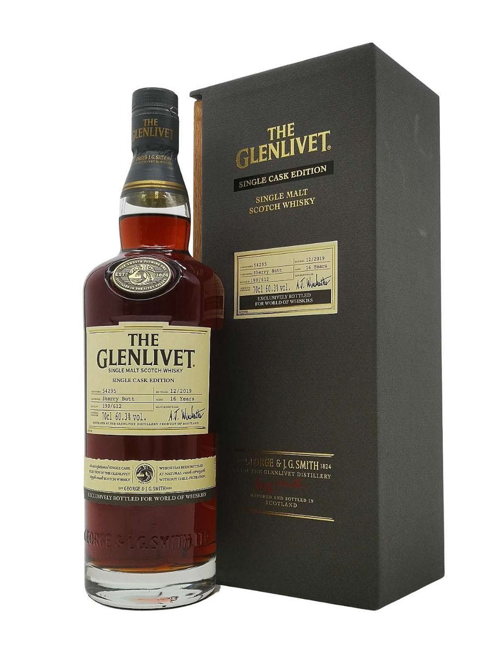 The Glenlivet 16YO Single Malt Scotch Whisky 43% 1L Geschenkpackung