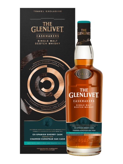 The Glenlivet Caskmakers Single Malt Scotch Whisky 40% 0.7L Geschenkpackung image