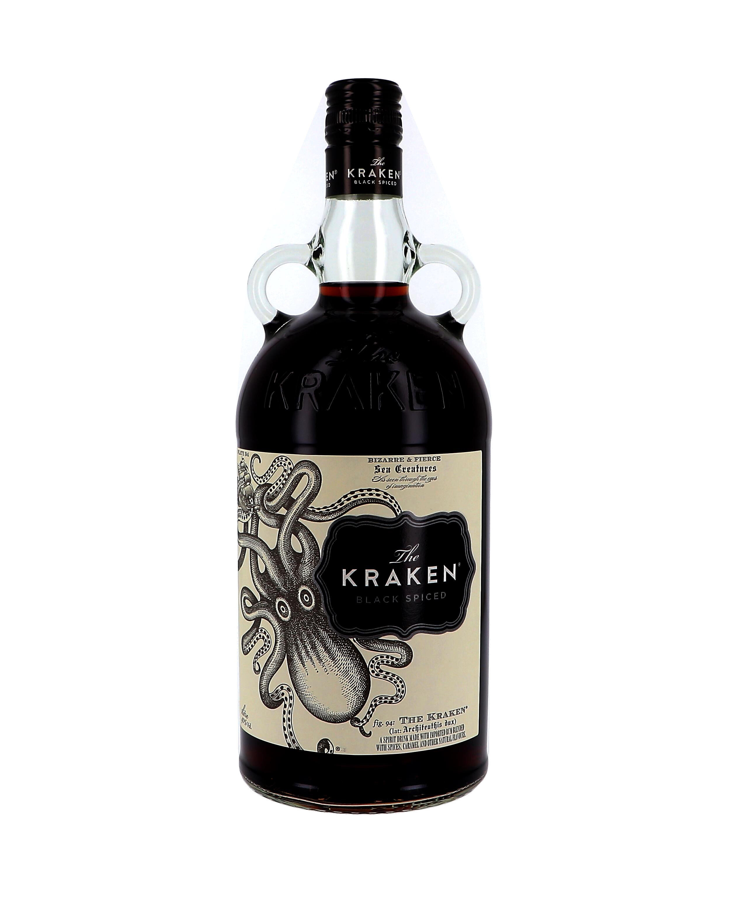 The Kraken Black Spiced Roast Coffee Rum 1L