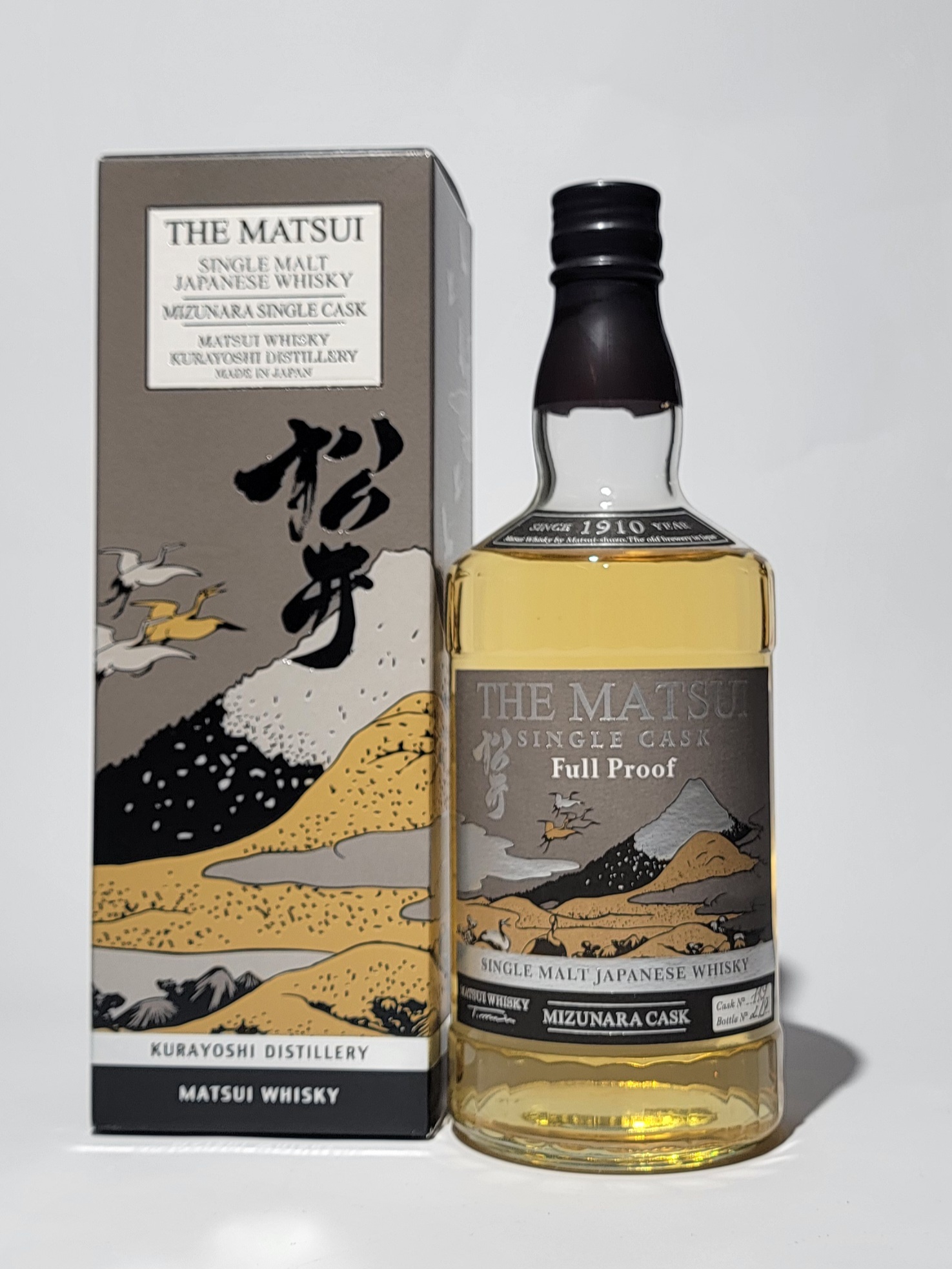 The Matsui Mizunara Cask Japanese Single Malt Whisky Travel Retail Edition 43% 0.7L Geschenkverpackung The Matsui Mizunara Cask Japanese Single Malt Whisky Travel Retail Edition 43% 0.7L Geschenkverpackung