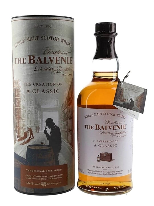 The balvenie the creation of a classic speyside single malt scotch whisky