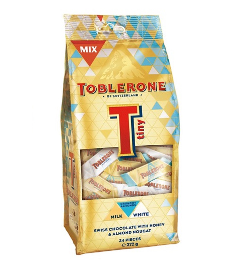 Toblerone 256g Crunchy Almonds Mix 27CA