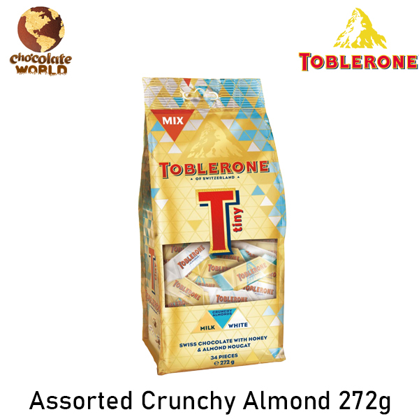 Toblerone Tiny Crunchy Almond 240g