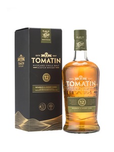 Tomatin 12y Highland Single Malt Scotch Whisky 40% 1L Geschenkverpackung