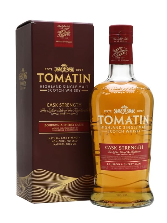 Tomatin 2005 Single Cask Istanbul Edition Highland Single Malt Scotch Whisky 55.1% 0.7L
