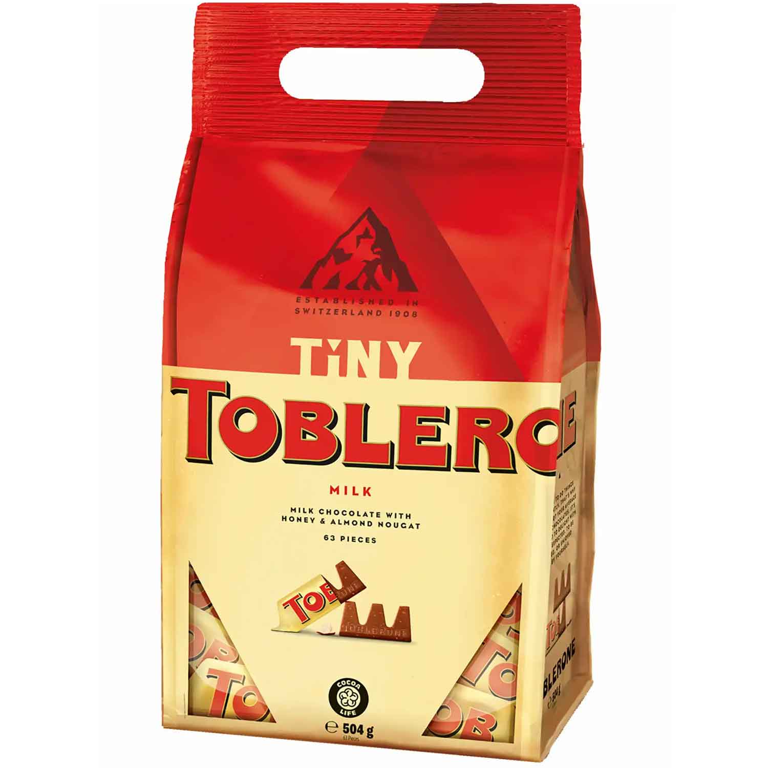 Tone 504g Tiny Milk Bag 10CA