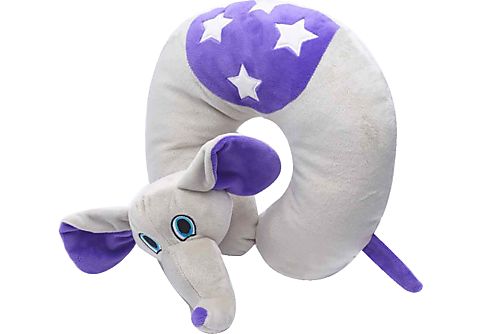 Travel Blue, flappy the elephant travel neck pillow