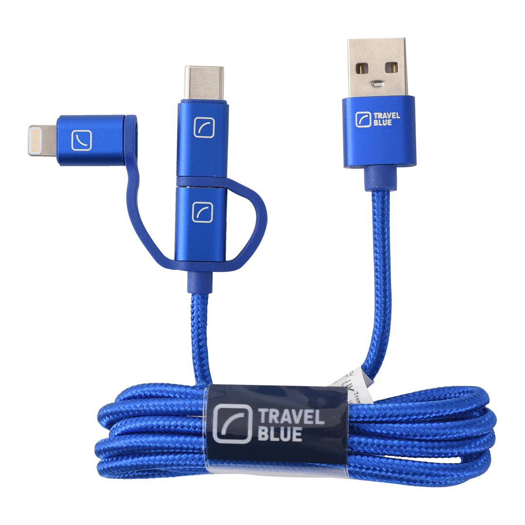 Travel Blue, usbc cable - type c