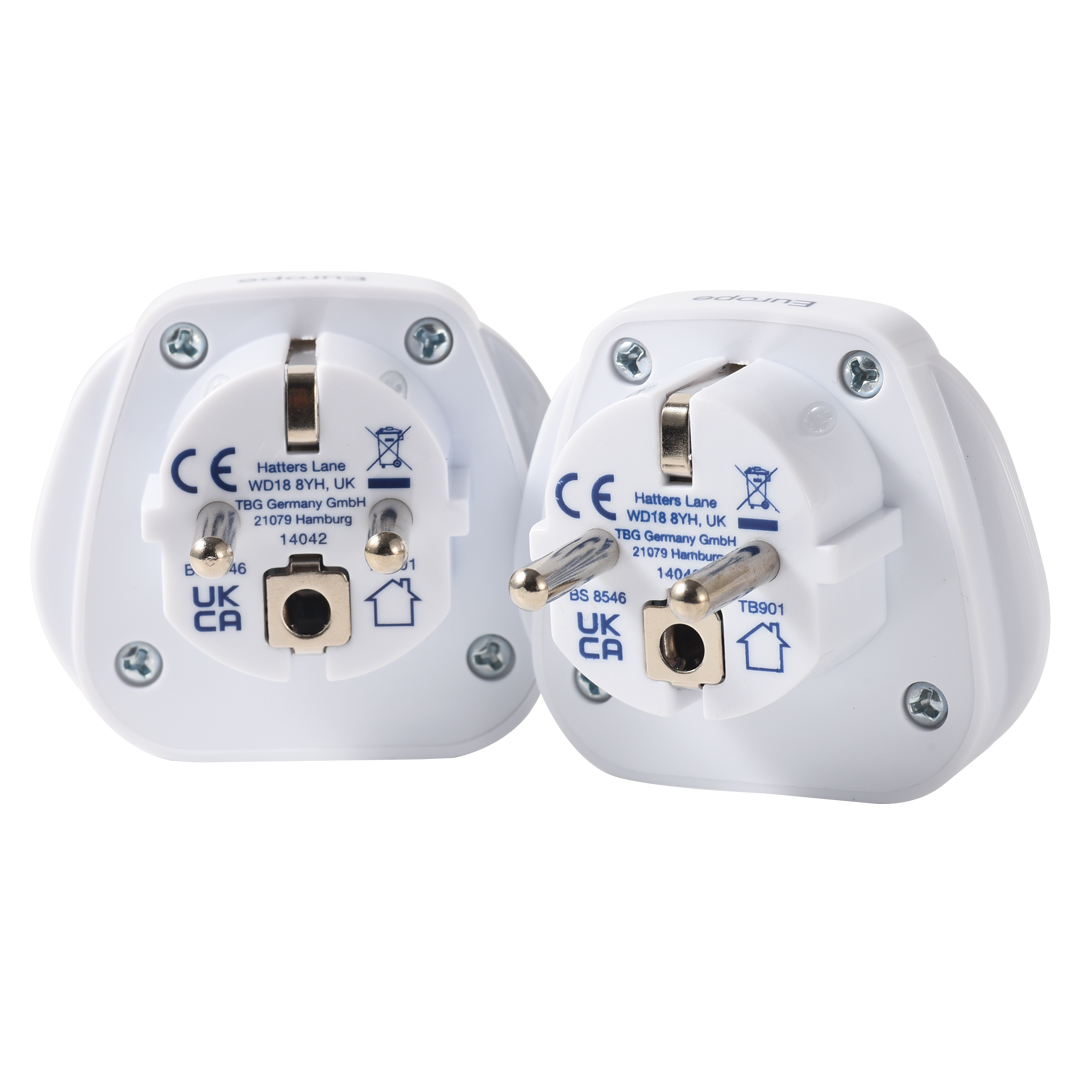 Travel Blue, world wide adaptor