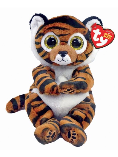 Ty, Beanie Bellies 15cm, Clawdia Tiger