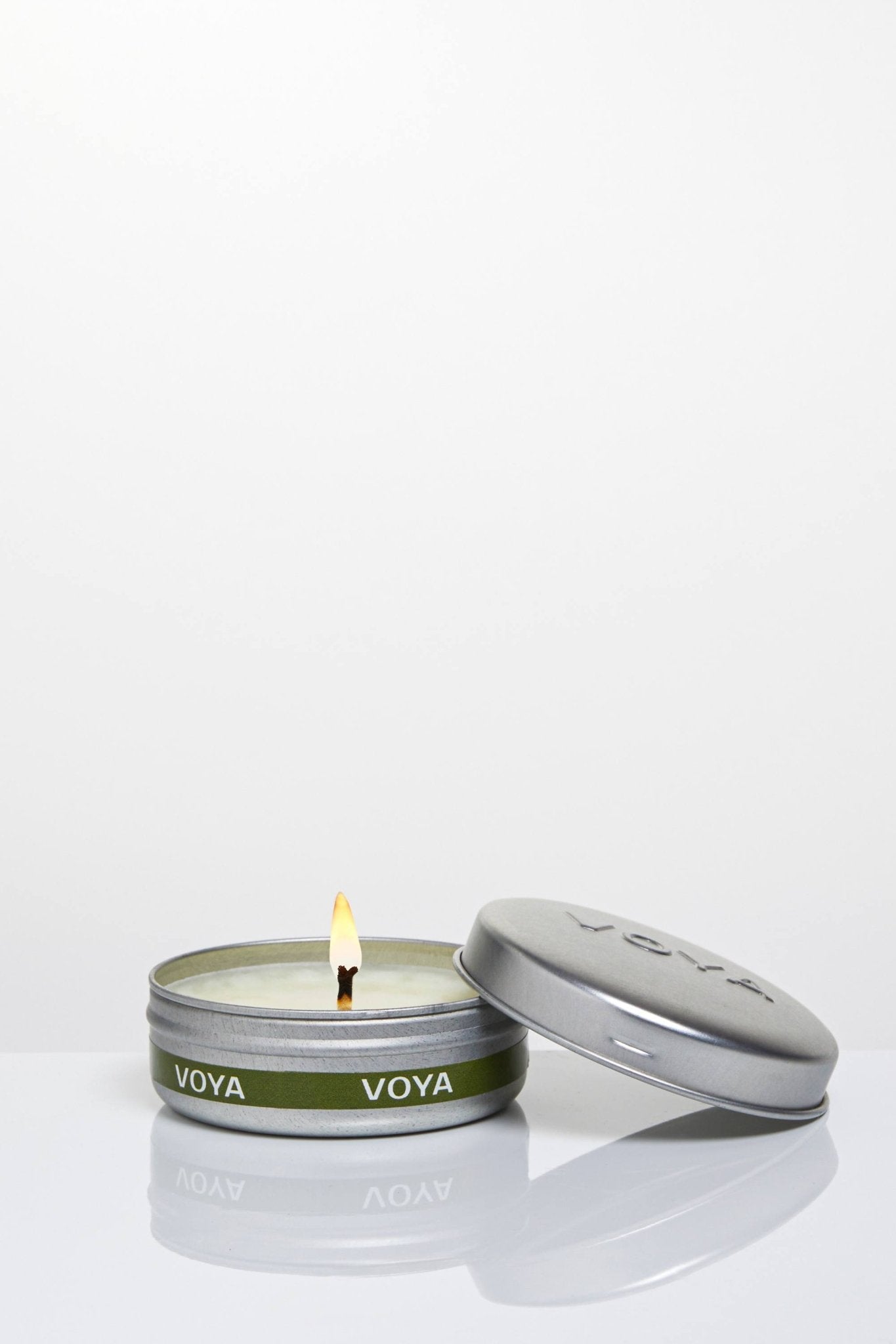 African Lime and Clove Luxury Mini Scented Candle image