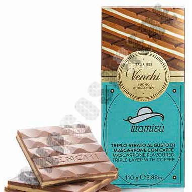 Venchi Tiramisù Tafel 110g
