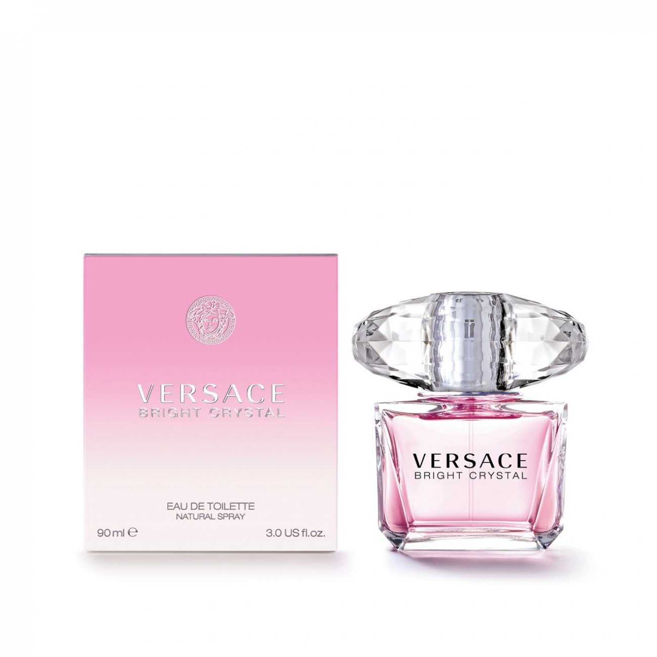 Versace Bright Crystal Natural Eau de Toilette 200 ml