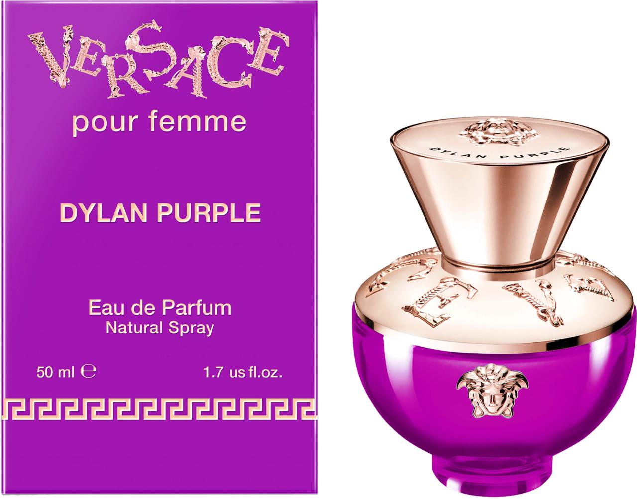 Versace Dylan Purple Eau de Parfum 50 ml