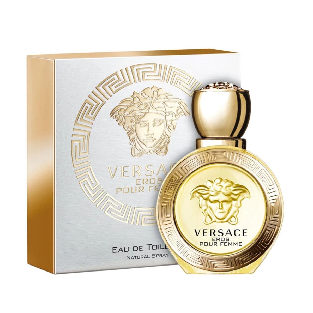 Versace Eros Pour Femme Eau de Toilette 50 ml