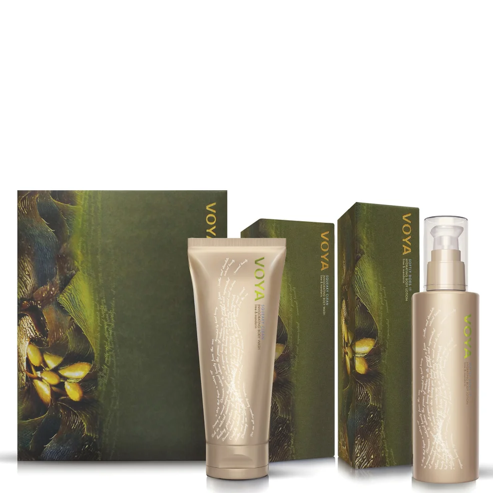Body Gift Set Body Wash and Moisturiser