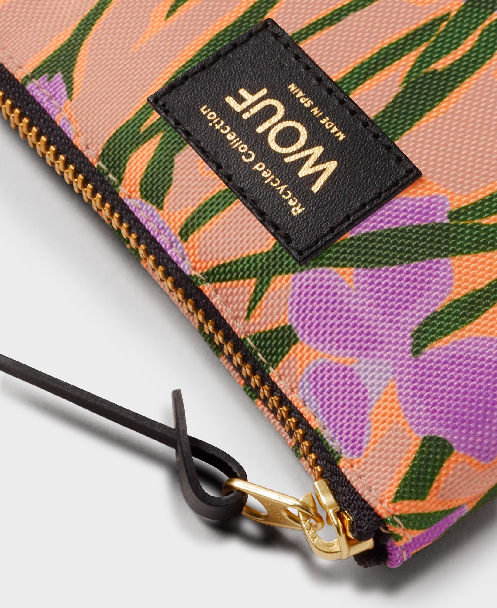 WOUF, Iris, women's SLG misc. in iris made of 100% recycled polyester