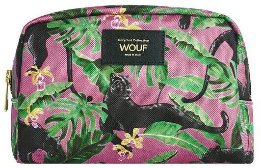WOUF, Rose Yucata, women's SLG misc. in rose yucata made of 100% recycled polyester