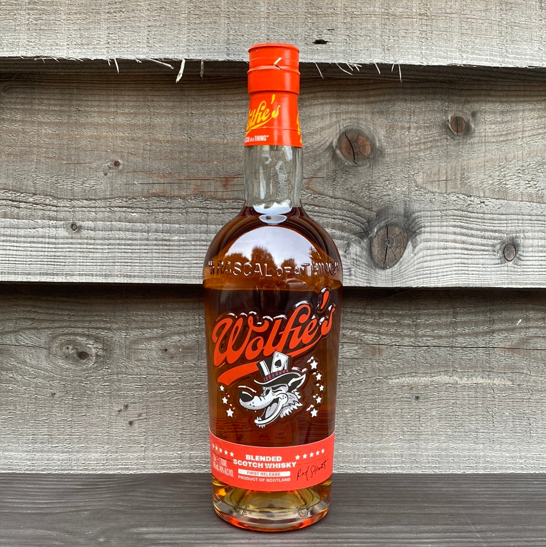 Wolfies blended scotch whisky 70cl 40%