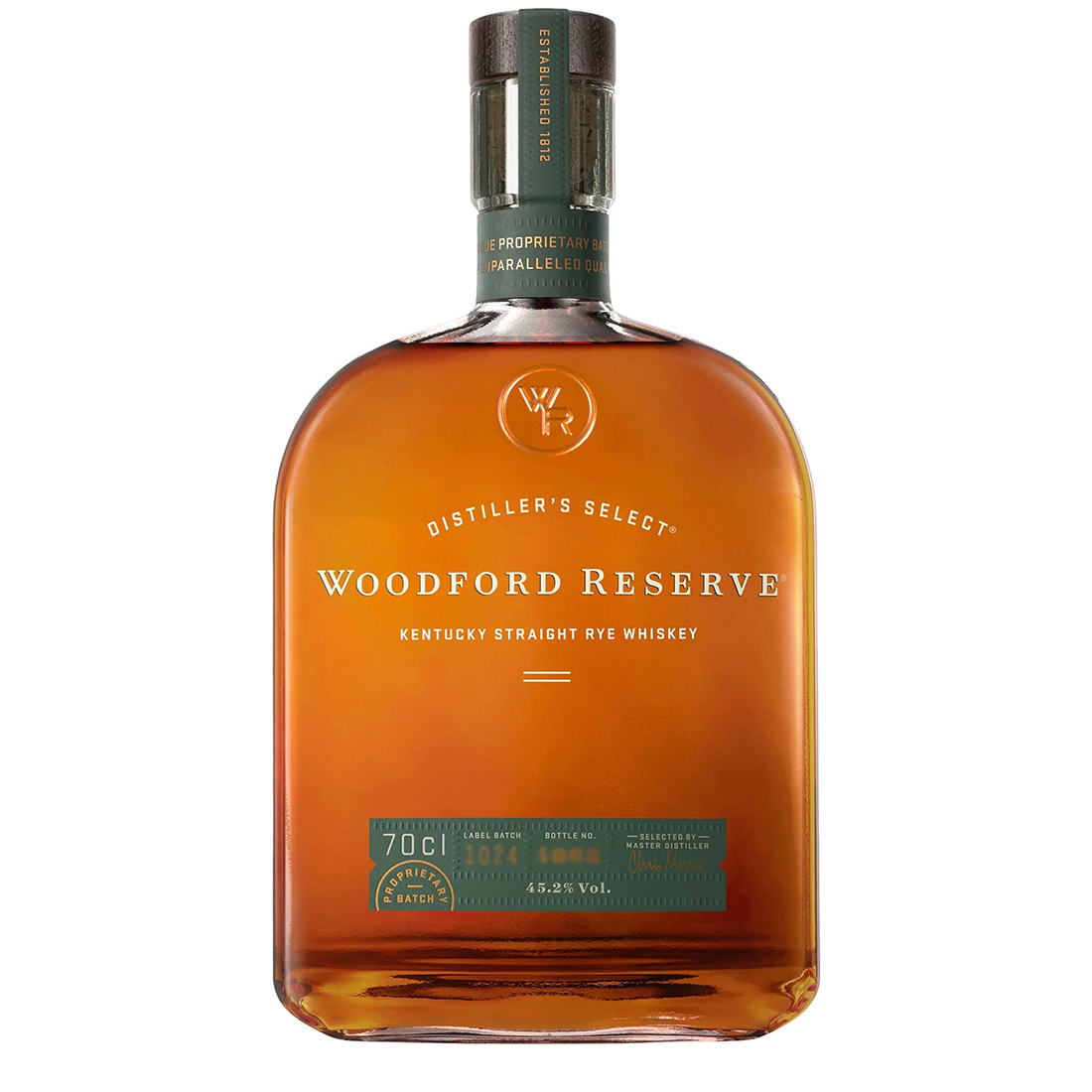 Woodford Reserve Rye American Whisky 100CL